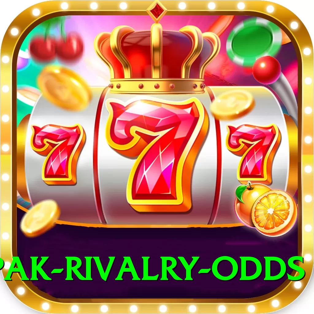 india pak rivalry odds Master v2.5.6 - 2